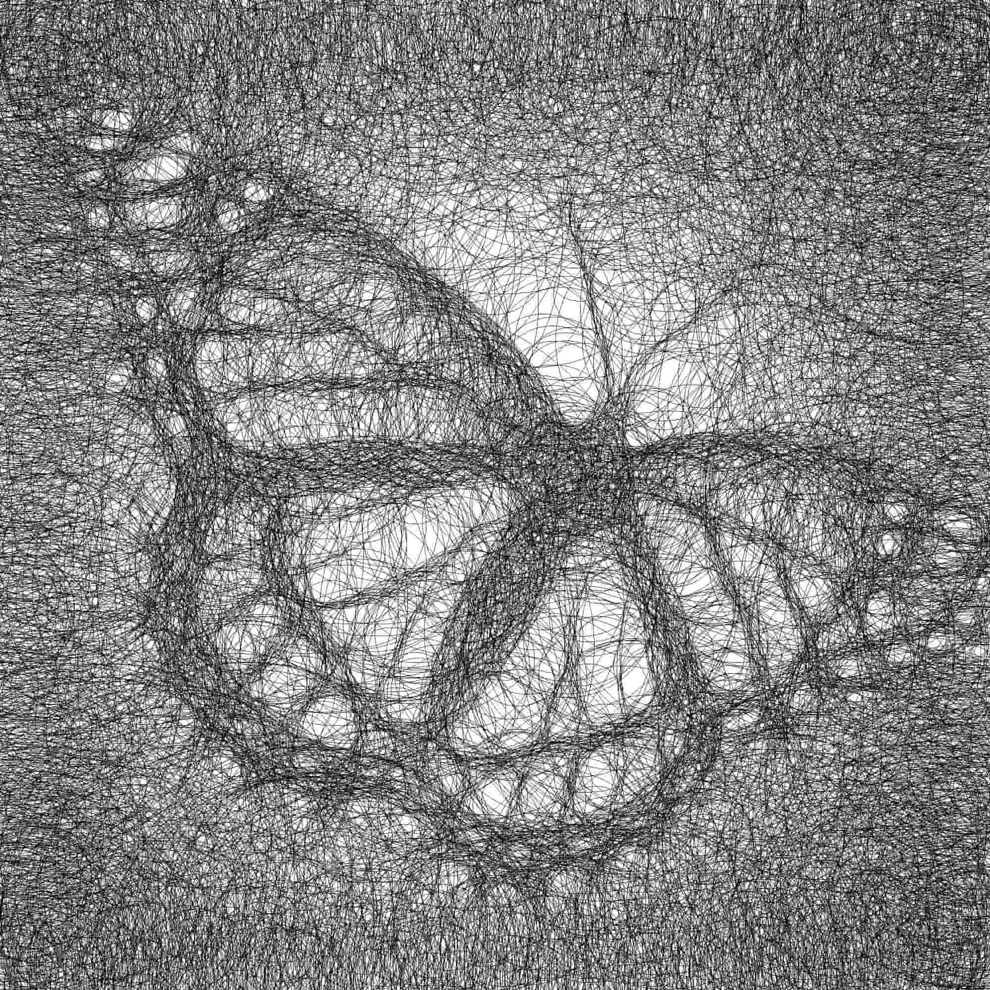 Butterfly, with circles